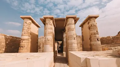Tagesausflug von Hurghada nach Kairo Sakkara, Memphis, Dahschur photo